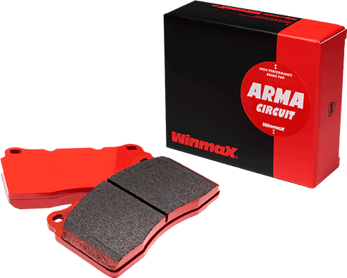 ARMA CIRCUIT（スプリントレース用 ブレーキパッド） | WINMAX