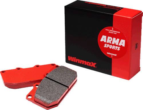 Arma Sports ワインディング ミニサーキット向けパッド Winmax